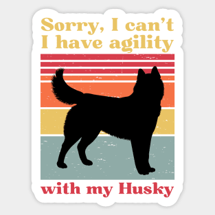 Sorry I can't, I have agility with my Husky Sticker